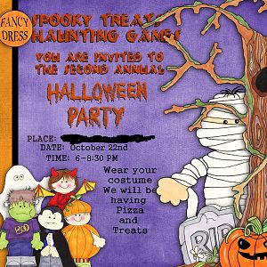 Halloween Invite 2011