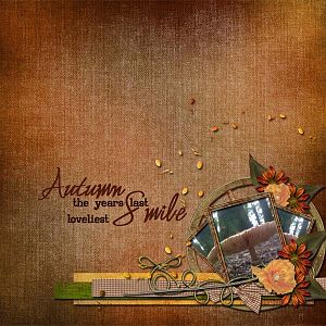 Autumn's Smile