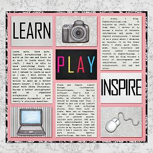 Learn. Play. Inspire