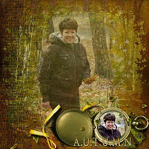 Kit Autumn Falling by Alla Design