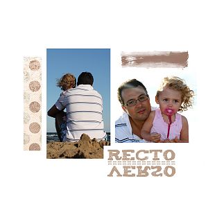 Recto Verso (Droite)