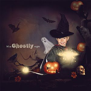 Ghostly Dream by WendyP Designs