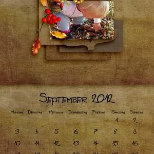 Template Kalender