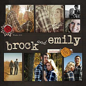 Brock and Emily