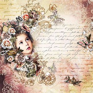 Letters of Love in Autumn by Valentina's Creations