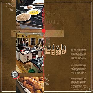 October CopyCat  - Scotch Eggs