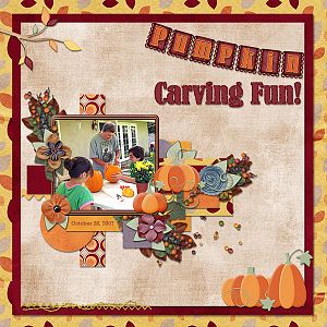 Pumpkin Carving Fun!
