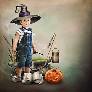 Cheerful halloween by OlgaUnger Designs