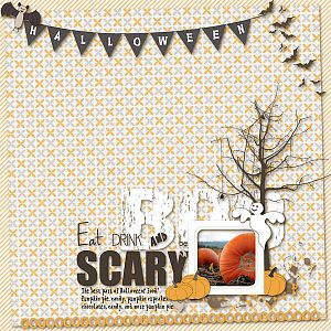 Eat Drink and be Scary