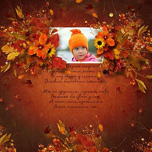 Mon automne by MDesigns