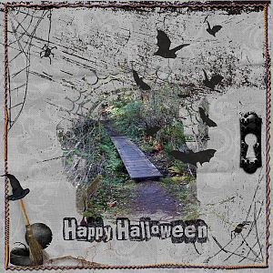 Halloween Path