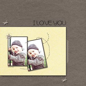 I love You my son_1