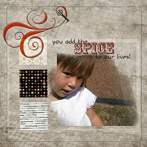 Oct O'Stash - Spice of our Life