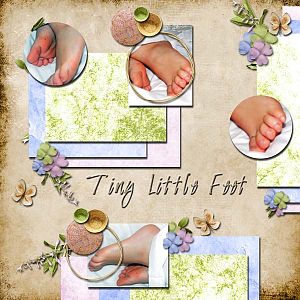 Tiny little feet