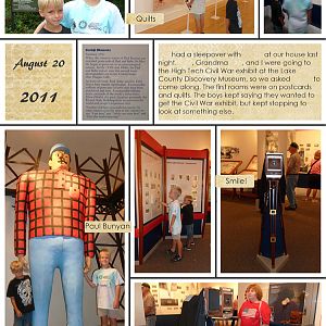 Civil War Exhibit