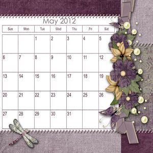 cd calendar May