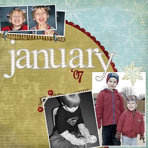 January Remembered