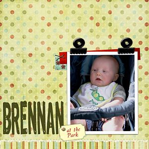 Brennan at the Park