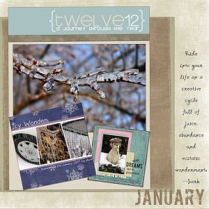 January 52 Inspirations