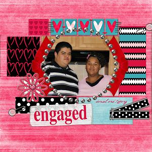 engaged...