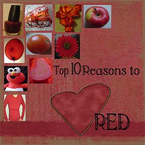 Top 10 Reasons to Love Red