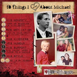 O 10 Thing I Love About Michael
