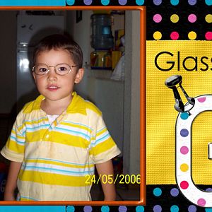 G is for Glasses