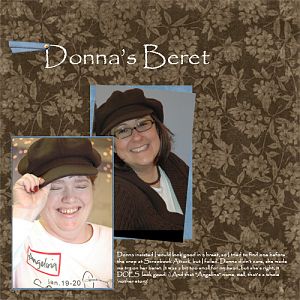 Donna's Beret