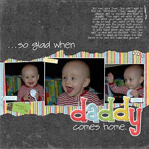 Daddy Comes Home