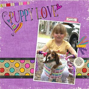 Puppy Love - Hannah and Oscar
