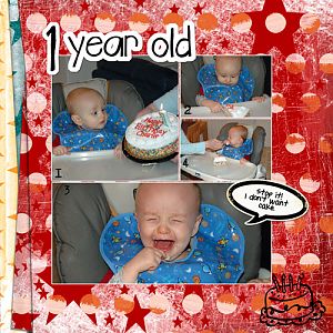 Birthday Cake - Page 1