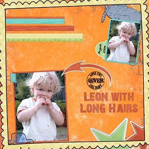 Leon with long hairs