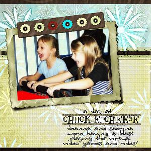 A Day At Chuck E. Cheese