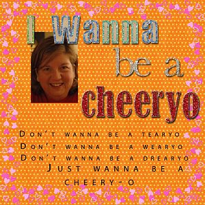 Linda Wants to Be a Cheery-O p 1