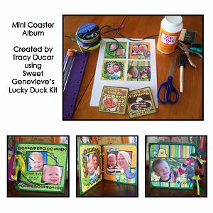 Lucky Duck Mini Coaster Album
