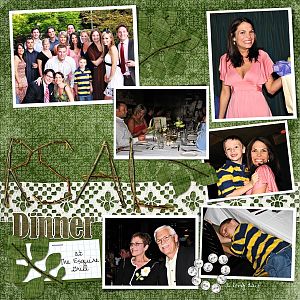 Rehearsal Dinner Page 2