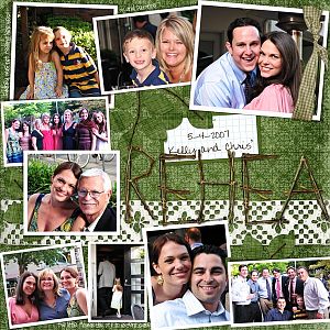 Rehearsal Dinner Page 1