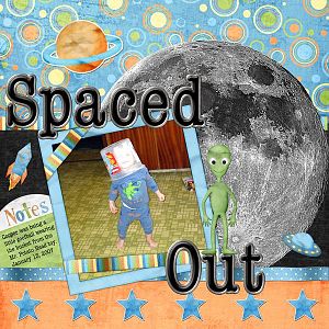 Spaced Out!