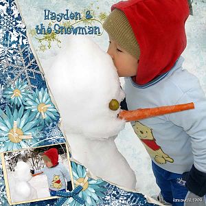 Hayden and the Snowman