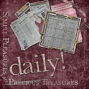 ADSR3-xtra Daily treasures