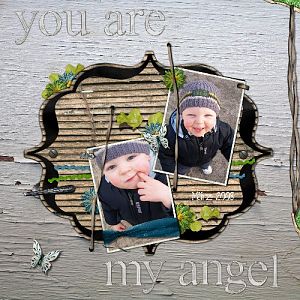 You are my angel