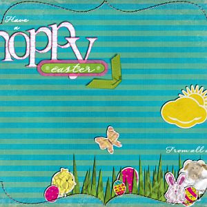 Have a Hoppy Easter