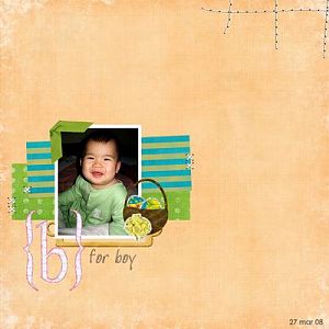 b for boy