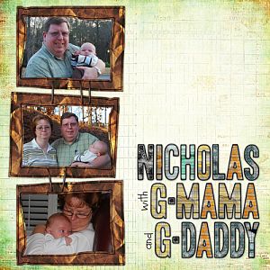 Nicholas w/G-Mama & G-Daddy