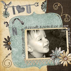 I love U