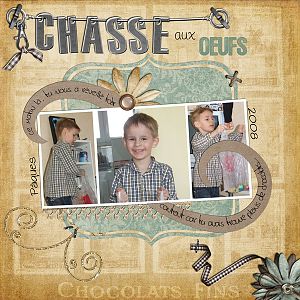 Chasse aux oeufs