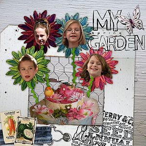 my spring garden ADSR9