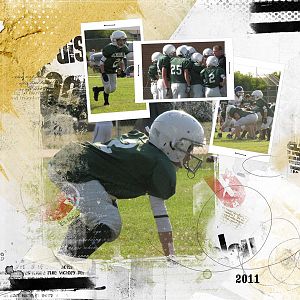 Cover for Shutterfly book - Mustangs 2011