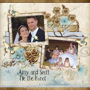 Amy and Scott Tie the Knot