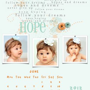 Calendar 2012-Juni